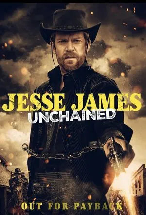 Постер: Jesse James Unchained