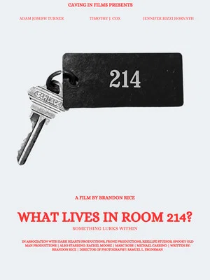 Постер: What Lives in Room 214?
