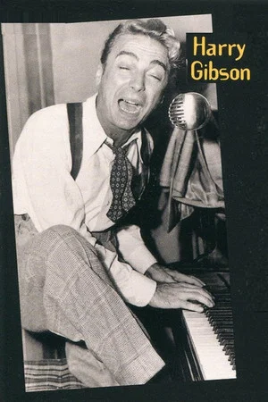 Постер: Boogie in Blue: Harry "The Hipster" Gibson