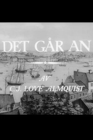 Постер: Det går an