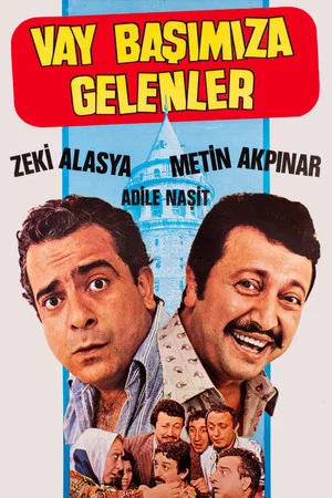 Постер: Vay Başımıza Gelenler