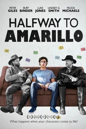 Постер: Halfway to Amarillo