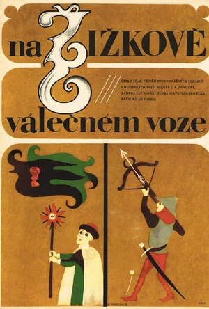 Постер: On Zizka's Battle Waggon