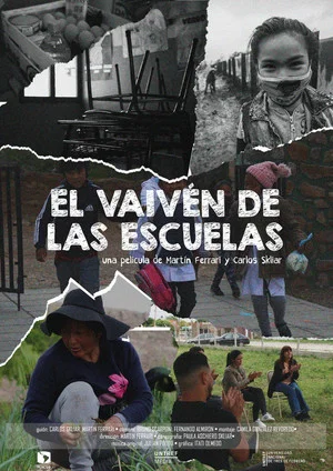 Постер: El vaivén de las escuelas