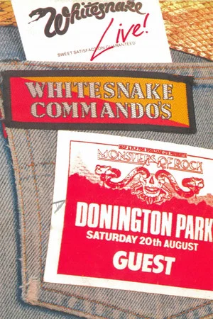Постер: Whitesnake: Live At Donington 1983