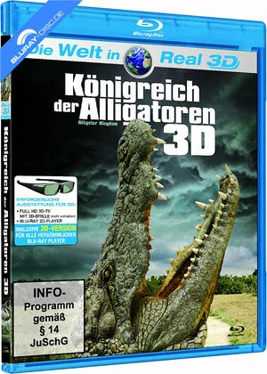 Постер: Alligator Kingdom 3D