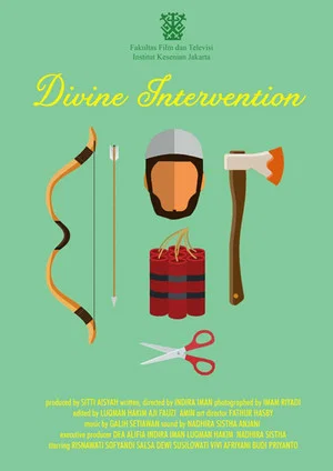 Постер: Divine Intervention