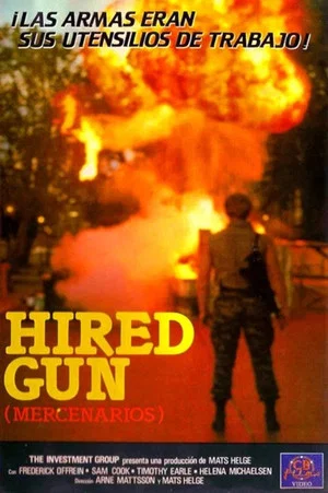 Постер: The Hired Gun
