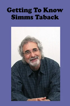 Постер: Getting to Know Simms Taback