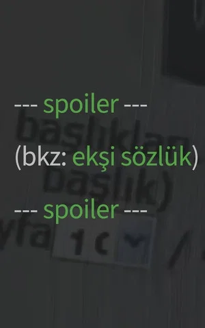 Постер: bkz: ekşi sözlük