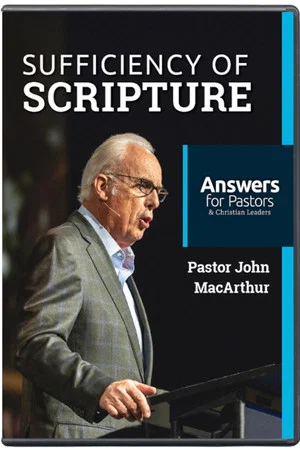 Постер: Sufficiency of Scripture