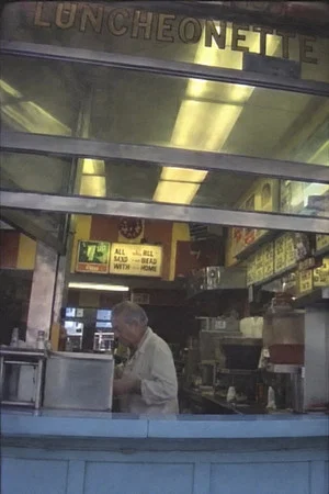 Постер: Grand Luncheonette