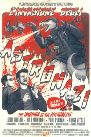 Постер: The invasion of the Astronazis