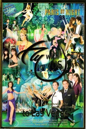 Постер: Paris By Night 98: Fly With Us To Las Vegas