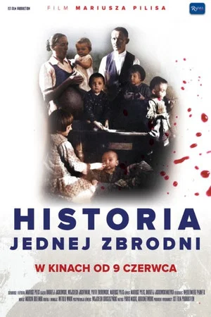 Постер: Historia jednej zbrodni