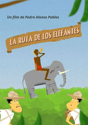 Постер: La ruta de los elefantes