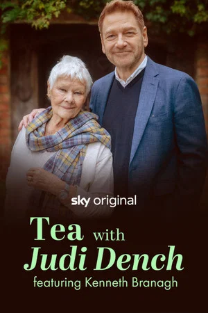 Постер: Tea with Judi Dench featuring Kenneth Branagh