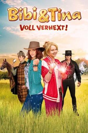 Постер: Bibi & Tina: Bewildered and Bewitched