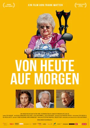 Постер: Von heute auf morgen