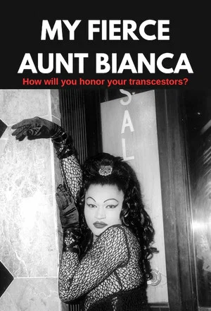 Постер: My Fierce Aunt Bianca