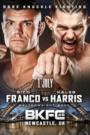 Постер: BKFC 46: Franco vs Harris