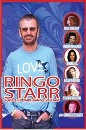Постер: Ringo Starr: Live on Tour