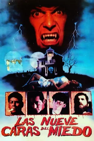 Постер: Las nueve caras del miedo