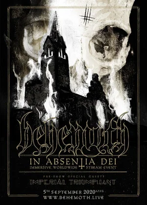 Постер: Behemoth - In Absentia Dei