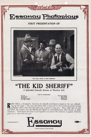 Постер: The Kid Sheriff