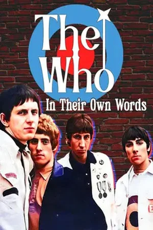Постер: The Who: In Their Own Words