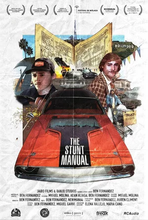 Постер: The Stunt Manual