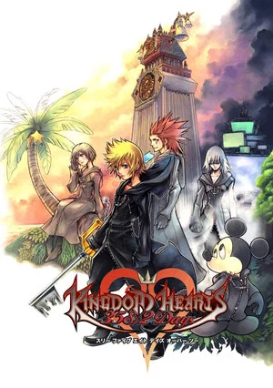 Постер: Kingdom Hearts 358/2 Days