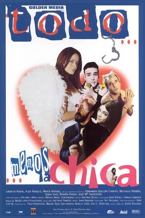 Постер: Todo menos la chica