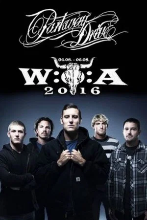 Постер: Parkway Drive - Wacken Open Air