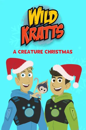 Постер: Wild Kratts: A Creature Christmas