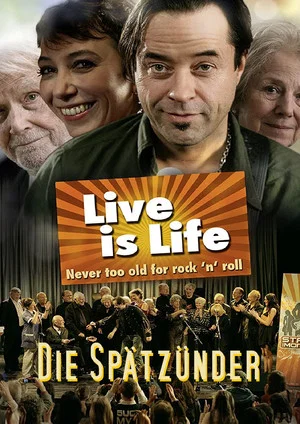 Постер: Live Is Life