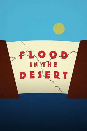 Постер: Flood in the Desert