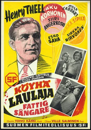 Постер: Köyhä laulaja