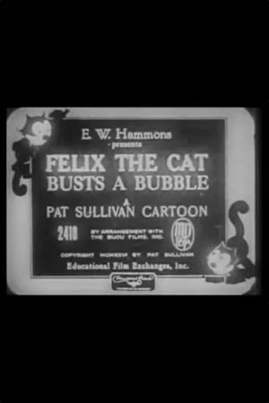 Постер: Felix the Cat Busts a Bubble