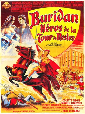Постер: Buridan, hero of the tower of Nesle