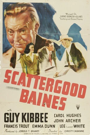 Постер: Scattergood Baines