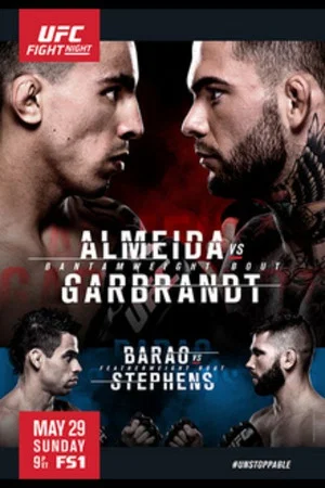 Постер: UFC Fight Night 88: Almeida vs. Garbrandt