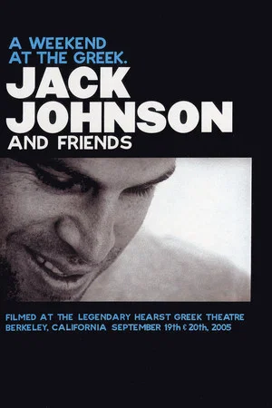 Постер: Jack Johnson - A Weekend at the Greek