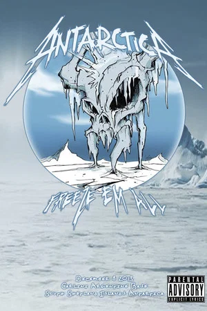 Постер: Metallica: Freeze 'Em All - Live in Antarctica