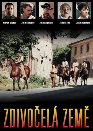 Постер: Zdivočelá země