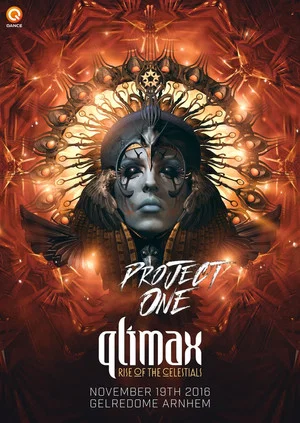 Постер: Qlimax 2016: Rise of the Celestials