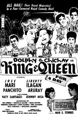 Постер: King & Queen for a Day