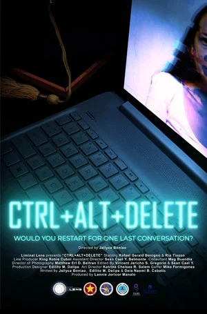 Постер: CTRL+ALT+DELETE