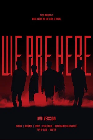 Постер: Monsta X World Tour: We Are Here In Seoul