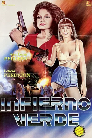 Постер: Green Inferno